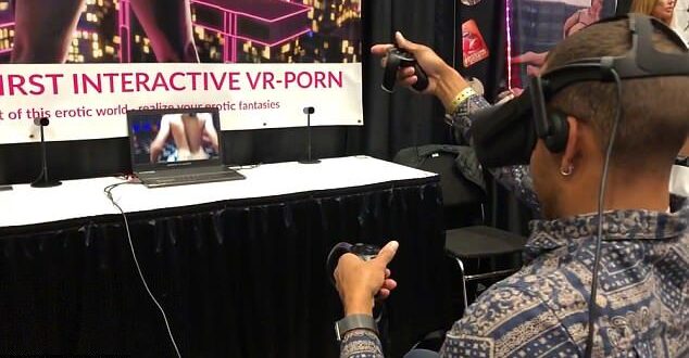 Realidade Virtual pornô 3D