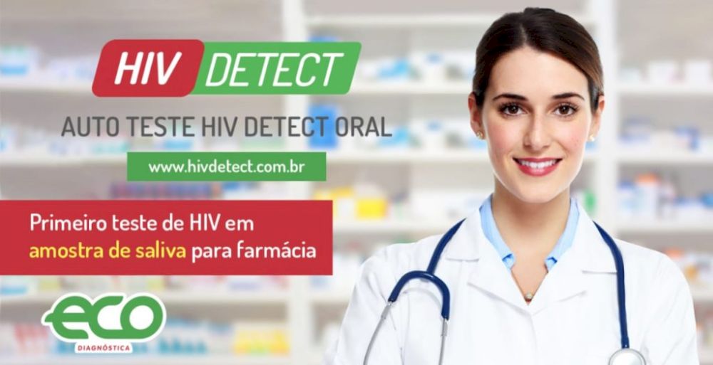 AUTOTESTE HIV Detect Oral 