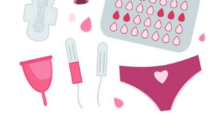 coletor e calcinha menstrual